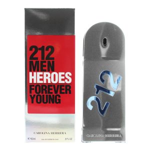 Parfem Carolina Herrera 212 Men Heroes Forever Young 90ml