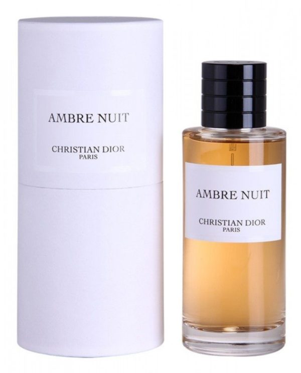 Parfem Christian Dior Ambre Nuit